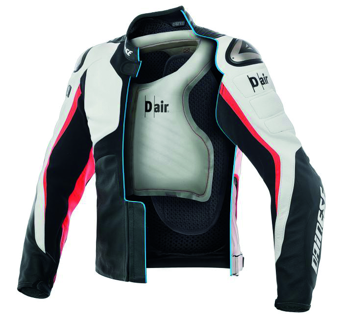 the D-air system is used by some of MotoGP's most recognised riders