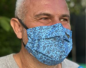 Brilliant Face Masks made with English cotton have proven anti-viral treatment