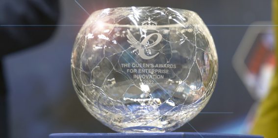 The Queen's Award for Enterprise presented to Heathcoat Fabrics