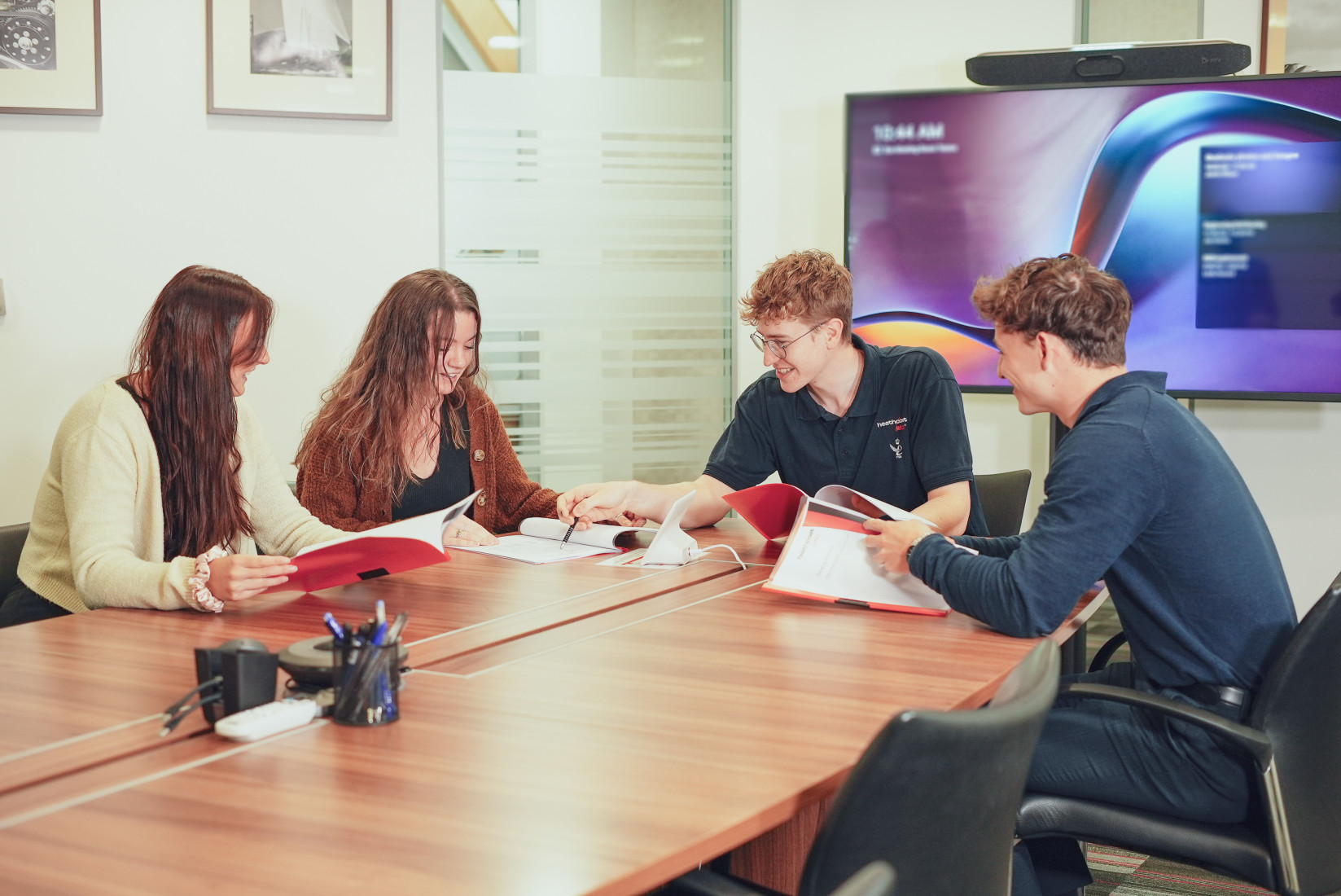 Graduates Heathcoat Fabrics