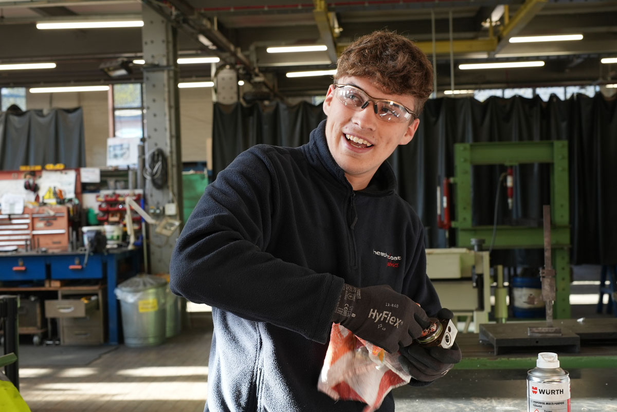 Filling the skills gap with apprenticeship opporunities