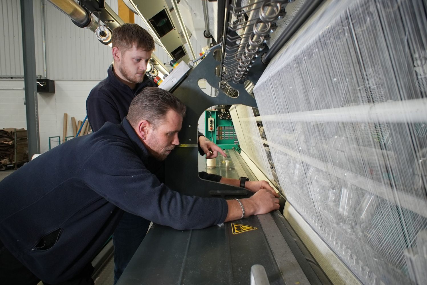 Careers at Heathcoat Fabrics