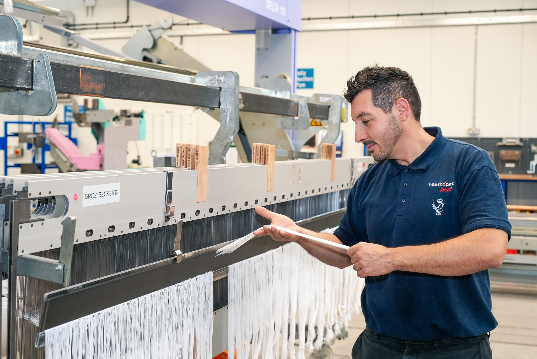 Capabilities Heathcoat Fabrics