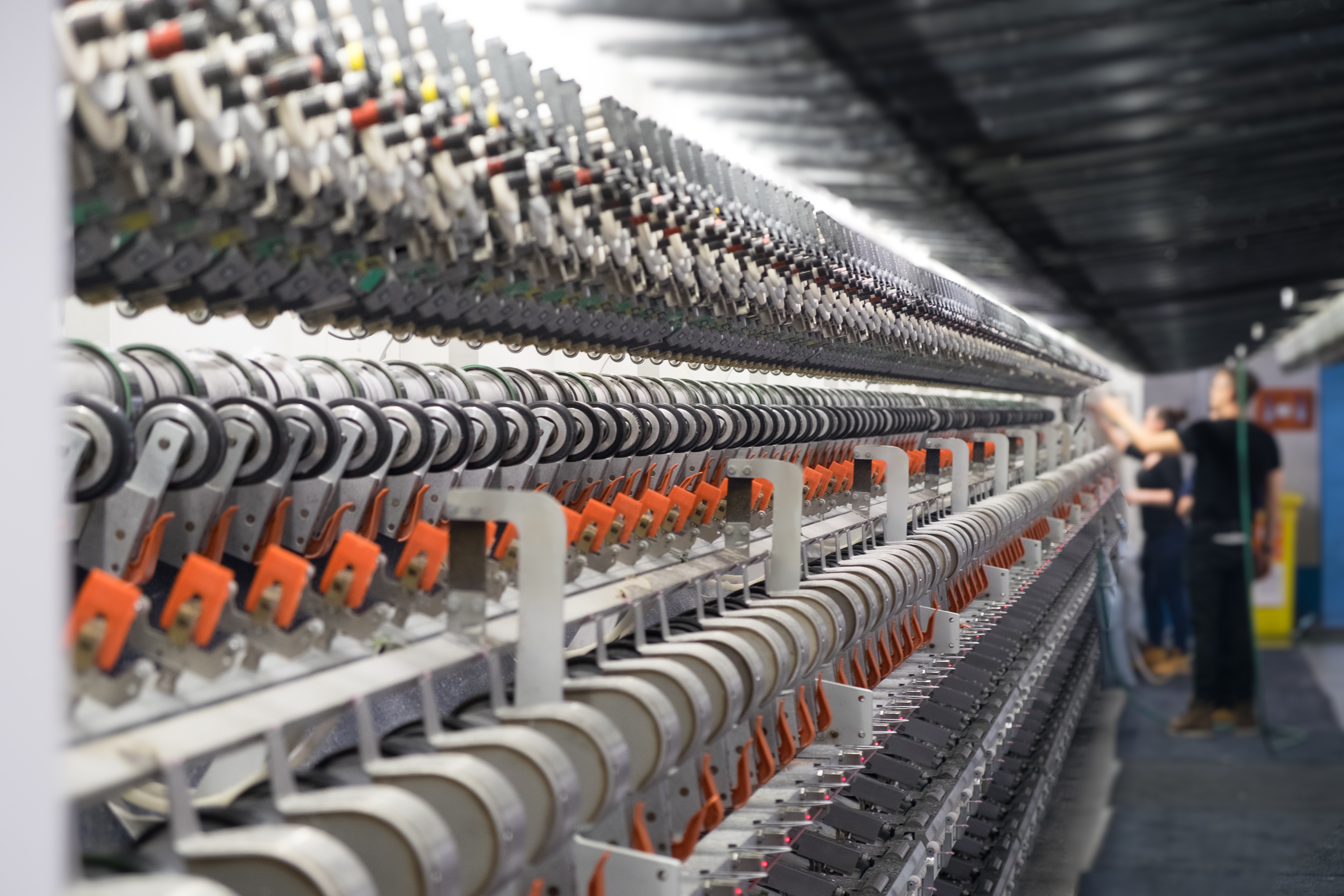 XTEX Yarn Processing