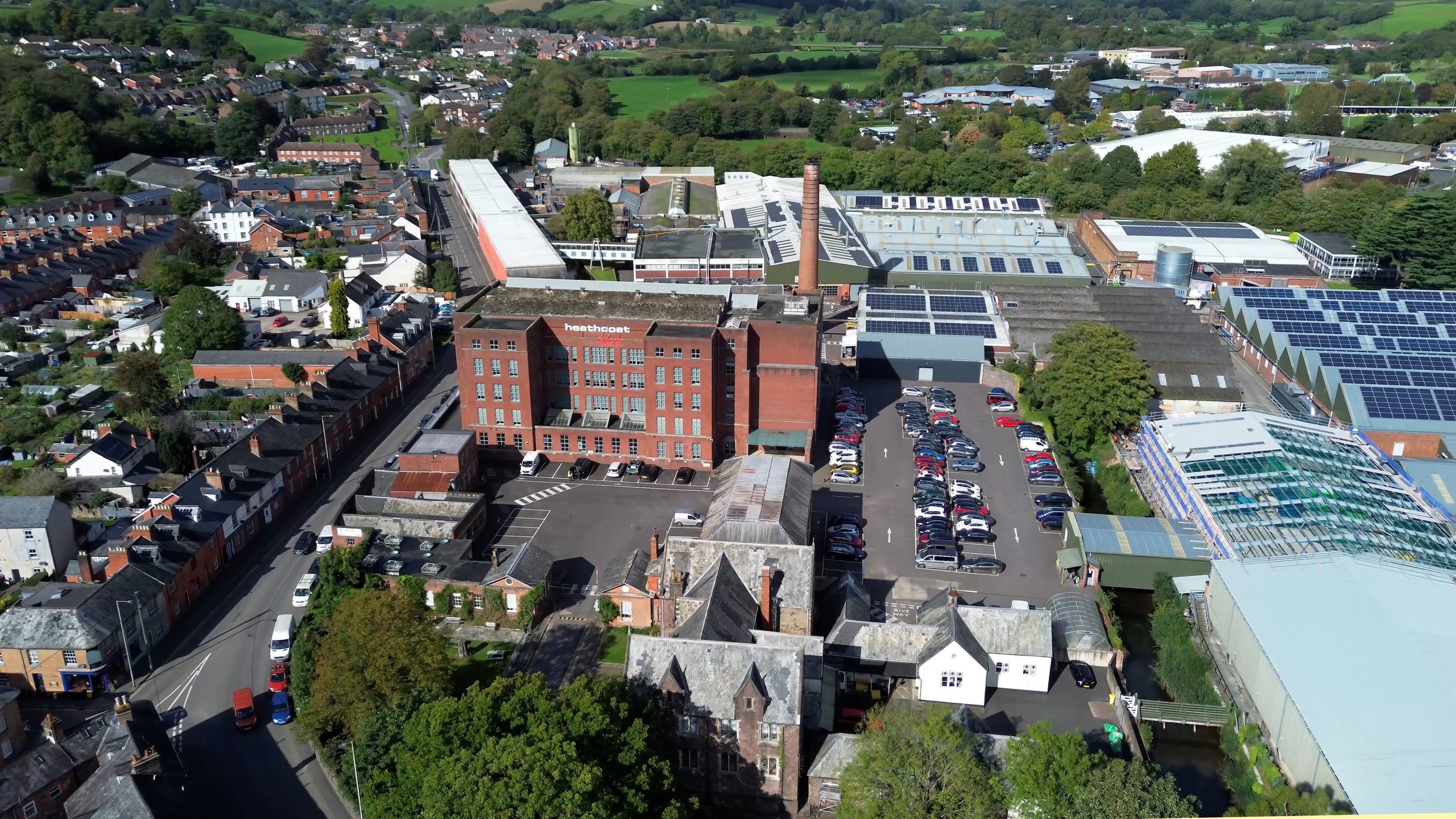 Manufacturing site expansion