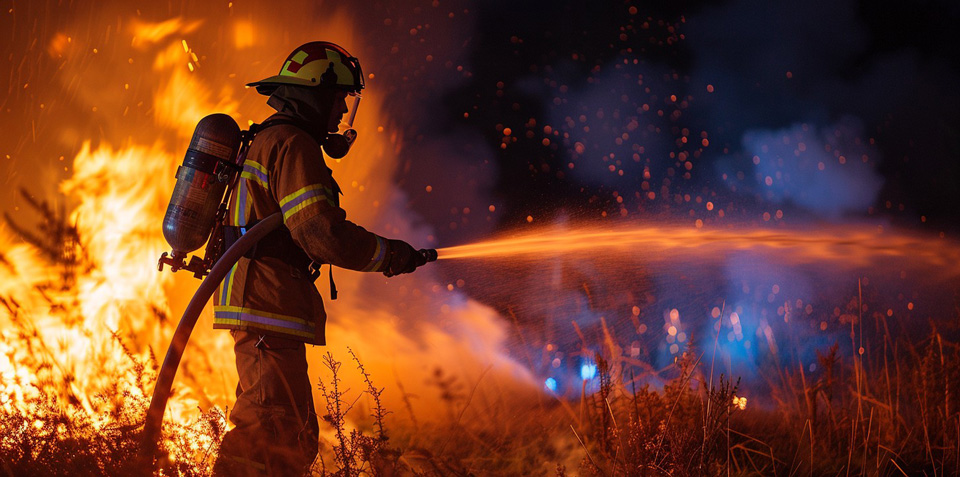 Next Generation Wildland firefighting with EmberX from Heathcoat Fabrics