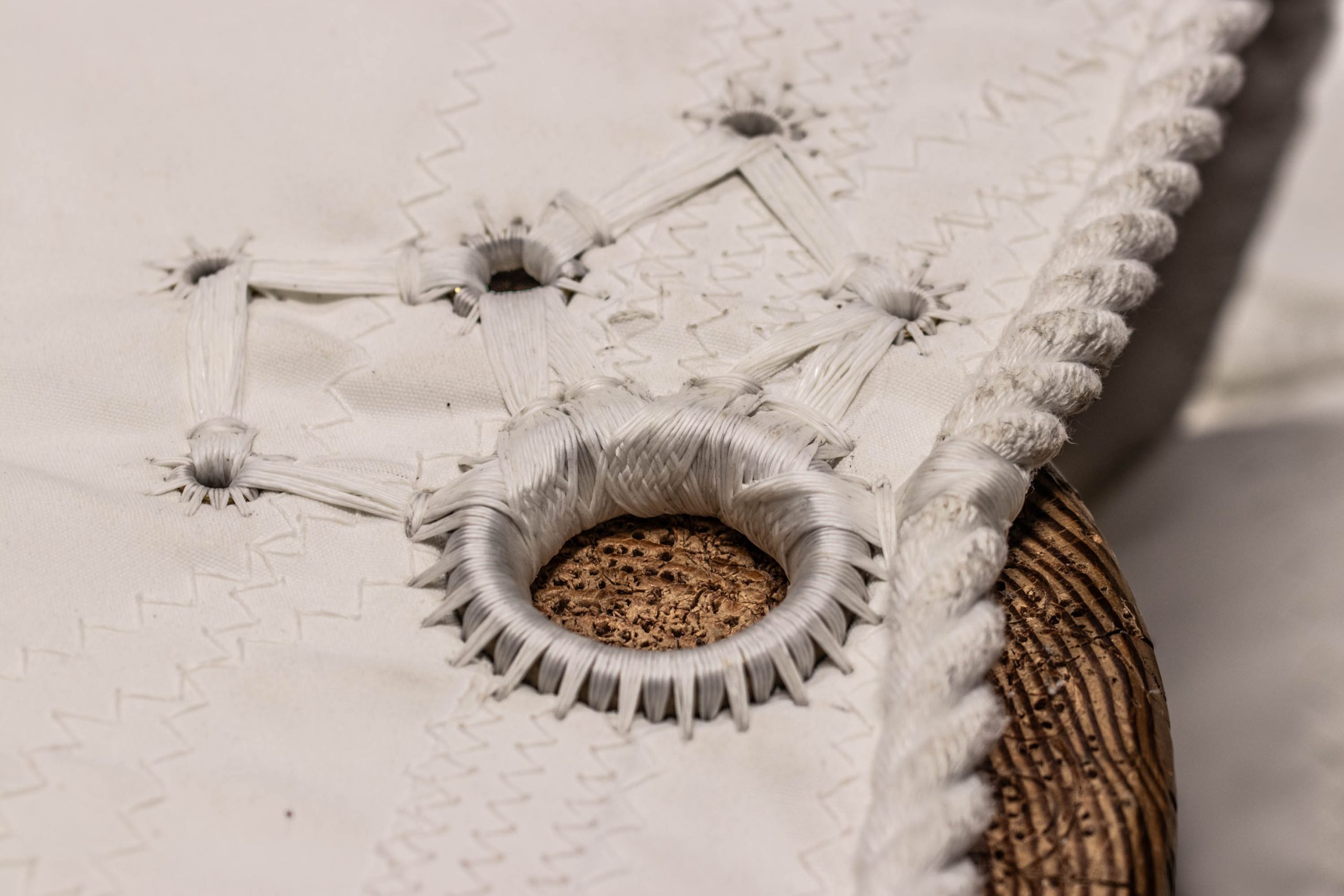 Clipper Canvas sail detail