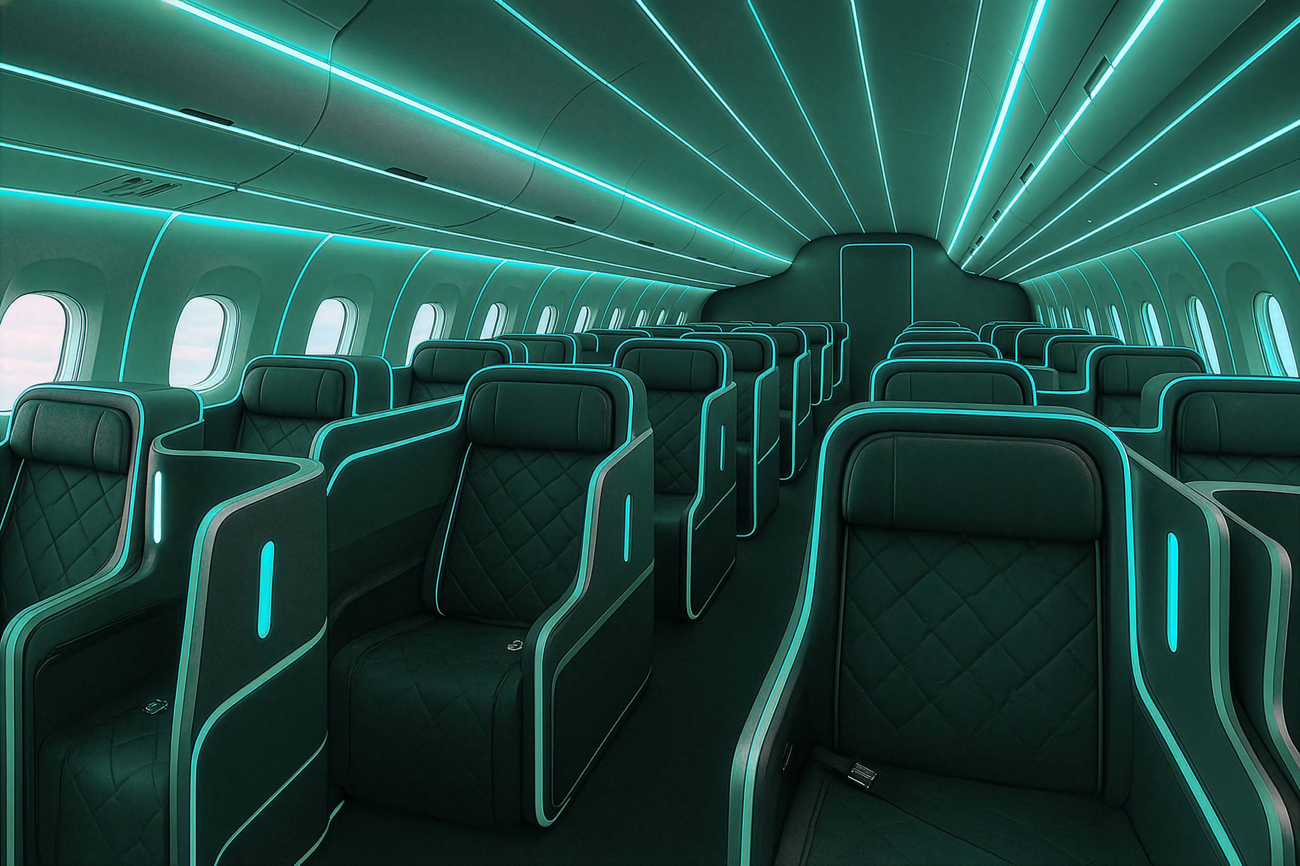 For aircraft cabin interiors and seating systems, Heathcoat Fabrics manufactures specialist technical textiles design engineered for durability, comfort and compliance.