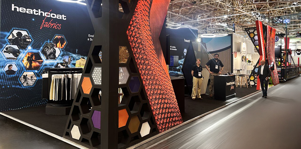 Visit us at Techtextil 2026 - Hall 12.1 Stand C09