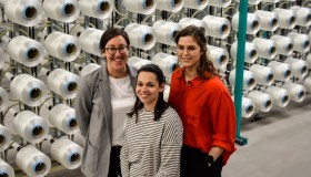 our trio of super textile engineers