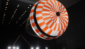 Rapid inflation testing of a trial Mars2020 parachute - NASA