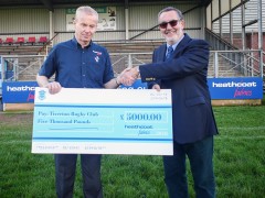 Supporting local community organisations - Tiverton Rugby Club